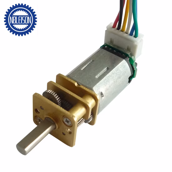 Motore DC micro-encoder riduttore 12V per serrature elettriche