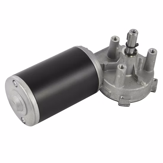 Motore a vite senza fine micro CC con cambio in plastica a basso rumore da 49 mm